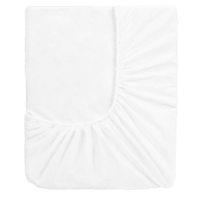 Flow ProtectMattress 1000 Protector de colchón transpirable e impermeable. El tejido del rizo está compuesto por algodón al 100%. Lavado fácil hasta 60 grados. Para colchones de hasta 26 cm de altura. Fabricado en España con certificado Oekotex.