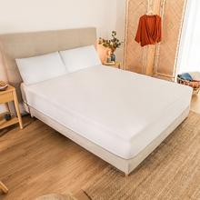 Flow ProtectMattress 1000 (180) Protector de colchón transpirable e impermeable. El tejido del rizo está compuesto por algodón al 100%. Lavado fácil hasta 60 grados. Para colchones de hasta 26 cm de altura. Fabricado en España con certificado Oekotex.