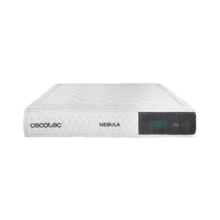 Flow Select Nebula Colchón híbrido multicapa de núcleo de muelles ensacados AdaptCore Slim y viscoelástica MemoryLuxe Comfort 40