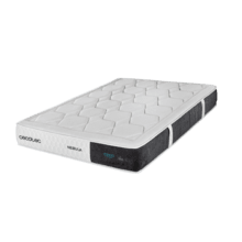 Flow Select Nebula Colchón híbrido multicapa de núcleo de muelles ensacados AdaptCore Slim y viscoelástica MemoryLuxe Comfort 40
