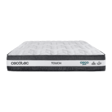 Flow Select Touch Colchón híbrido multicapa de núcleo de muelles ensacados AdaptCore Slim y espuma Soft 40