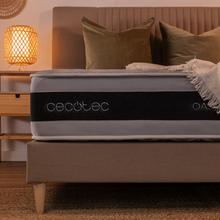 Flow Select Oasis Colchón multicapa de espumación exclusiva D30 y CustomFoam Soft40 y espuma viscoelástica Memoryluxe Comfort 40