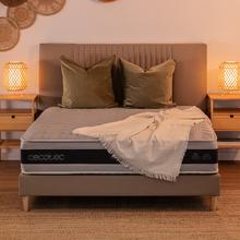 Flow Select Oasis Colchón multicapa de espumación exclusiva D30 y CustomFoam Soft40 y espuma viscoelástica Memoryluxe Comfort 40