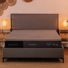 Flow Select Ethereal Colchón desenfundable multicapa de espumación exclusiva D30 y CustomFoam Soft40 y espuma viscoelástica Memoryluxe Comfort 40