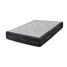 Flow Select Breath Colchón híbrido multicapa de núcleo de muelles ensacados AdaptCore 7 zonas y viscoelástica RetiHex