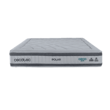 Flow Select Polar Colchón híbrido multicapa de núcleo de muelles ensacados AdaptCore y viscoelástica ReviFresh 40