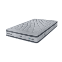 Flow Select Polar Colchón híbrido multicapa de núcleo de muelles ensacados AdaptCore y viscoelástica ReviFresh 40