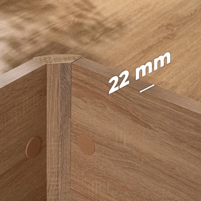 Flow Canapé ExtraSpace Cambrian 160x180 Canapé de madera de gran capacidad , abatible, con esquinas redondeadas y tapa transpirable con 3D + 4 válvulas de aireación
