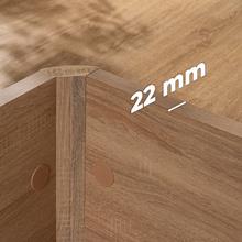 Flow Canapé ExtraSpace Cambrian 160x180 Canapé de madera de gran capacidad , abatible, con esquinas redondeadas y tapa transpirable con 3D + 4 válvulas de aireación