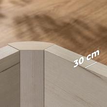 Flow ExtraSpace Artico Premium 180x200 Canapé súper reforzado de madera de gran capacidad , abatible, con esquinas redondeadas y tapa transpirable con 3D + 4 válvulas de aireación