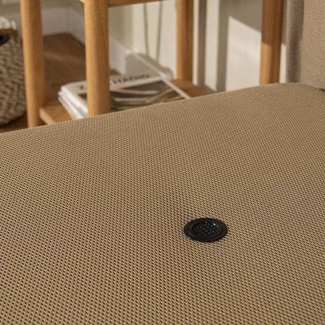 Flow ExtraSpace Artico Premium 180x200 Canapé súper reforzado de madera de gran capacidad , abatible, con esquinas redondeadas y tapa transpirable con 3D + 4 válvulas de aireación