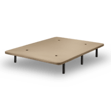 Flow BedSupport Beige Base tapizada 3D beige reforzada con 5 barras incluye juego de 6 patas