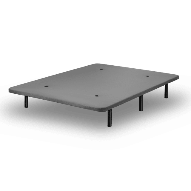 Flow BedSupport Gris 180x190 Se trata de un tablero de madera extra dura, cuenta con un marco y cinco barras de acero transversales para aportar un extra de resistencia, siendo capaz de soportar  el peso de cualquier tipo de colchón.Este tablero, viene tapizado con fibra hipoalergénica y tejido 3D gris, ambos componentes son altamente transpirables, además añadimos cuatro válvulas de aireación para otorgar la máxima durabilidad.