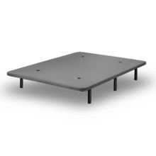 Flow BedSupport Gris Base tapizada 3D gris reforzada con 5 barras incluye juego de 6 patas