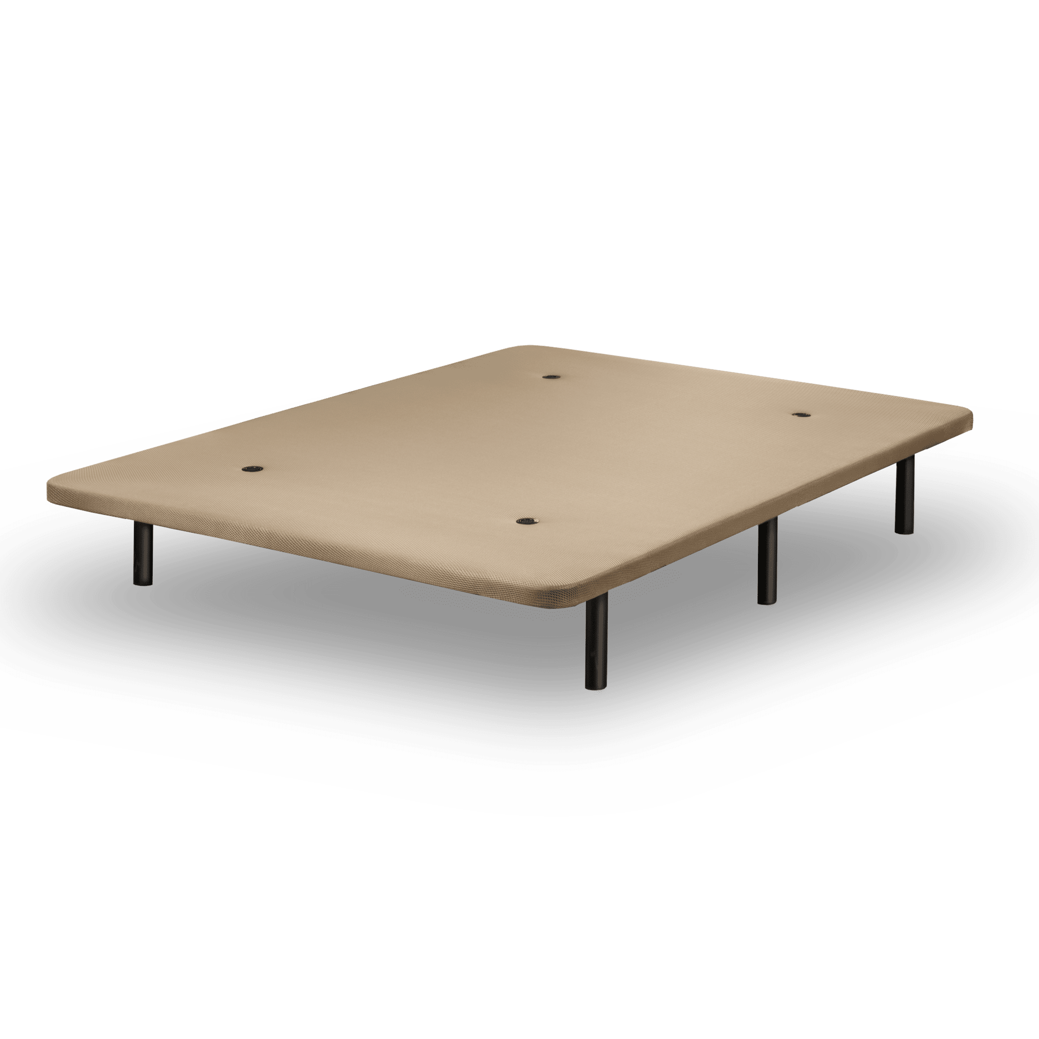 Flow BedBoard Beige Se trata de un tablero de madera extra dura, cuenta con un marco y cinco barras de acero transversales para aportar un extra de resistencia, siendo capaz de soportar  el peso de cualquier tipo de colchón.Este tablero, viene tapizado con fibra hipoalergénica y tejido 3D beige, ambos componentes son altamente transpirables, además añadimos cuatro válvulas de aireación para otorgar la máxima durabilidad.