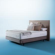 Flow Heritage Margerite 90x190 Colchón viscoelástico EchoFlex 40: cuenta con espuma exclusiva de densidad 40kg/m3 que reparte la presión como la viscoelástica pero sin efecto memoria.