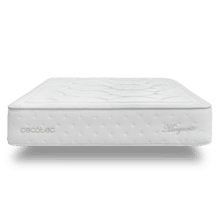 Flow Heritage Margerite 90x190 Colchón viscoelástico EchoFlex 40: cuenta con espuma exclusiva de densidad 40kg/m3 que reparte la presión como la viscoelástica pero sin efecto memoria.