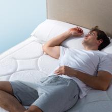 Flow Heritage Margerite 90x190 Colchón viscoelástico EchoFlex 40: cuenta con espuma exclusiva de densidad 40kg/m3 que reparte la presión como la viscoelástica pero sin efecto memoria.