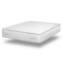 Flow Heritage Margerite 90x190 Colchón viscoelástico EchoFlex 40: cuenta con espuma exclusiva de densidad 40kg/m3 que reparte la presión como la viscoelástica pero sin efecto memoria.