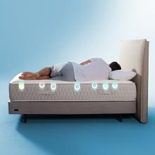 Flow Heritage Marinne 135x190 Colchón multicapa de 28 cm de altura con 5 cm de viscoelástica de 60 kg de densidad