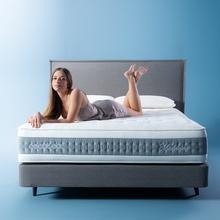 Flow Hêritage Madeliene 105x190 Colchón de muelles ensacados multicapa de 30 cm de altura