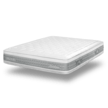 Flow Hêritage Madeliene 105x190 Colchón de muelles ensacados multicapa de 30 cm de altura