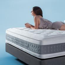 Flow Hêritage Madeliene 105x190 Colchón de muelles ensacados multicapa de 30 cm de altura