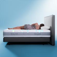 Flow Hêritage Madeliene 105x190 Colchón de muelles ensacados multicapa de 30 cm de altura