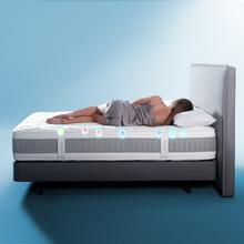 Flow Hêritage Anne 90x190 Colchón de muelles ensacados multicapa de 30 cm de altura