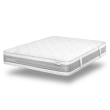 Flow Hêritage Anne 90x190 Colchón de muelles ensacados multicapa de 30 cm de altura