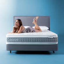 Flow Hêritage Anne 90x190 Colchón de muelles ensacados multicapa de 30 cm de altura