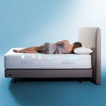 Flow Hêritage Catherine 150x190 Colchón de muelles ensacados multicapa de 30 cm de altura