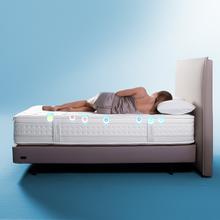 Flow Hêritage Jane 90x190 Colchón de muelles ensacados multicapa de 30 cm de altura