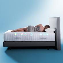 Flow Hêritage Isabella 105x190 Colchón de muelles ensacados multicapa de 30 cm de altura