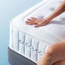 Flow Hêritage Isabella 105x190 Colchón de muelles ensacados multicapa de 30 cm de altura