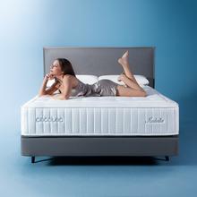 Flow Hêritage Isabella 105x190 Colchón de muelles ensacados multicapa de 30 cm de altura