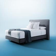 Flow Hêritage Claire 135x190 Colchón de muelles ensacados multicapa de 30 cm de altura