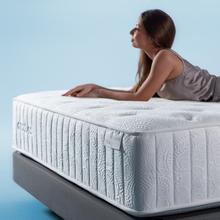 Flow Hêritage Claire 135x190 Colchón de muelles ensacados multicapa de 30 cm de altura