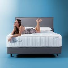 Flow Hêritage Claire 135x190 Colchón de muelles ensacados multicapa de 30 cm de altura