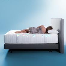 Flow Hêritage Claire 135x190 Colchón de muelles ensacados multicapa de 30 cm de altura