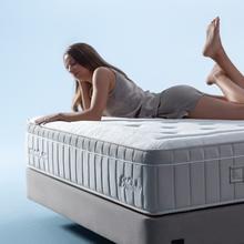 Flow Hêritage Natalie 200x200 Colchón de muelles ensacados multicapa de 29 cm de altura