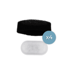 Pack 4 Filtros Pumba 3200 Refresh Inox