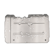 Soporte placa de alumínio 1 Bolero Squad Ih 4800 Totalflex 80/ Bolero Squad Ih 4800 Fullflex 80