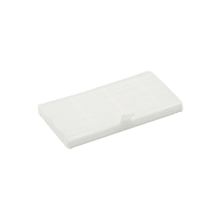 Filtre haute performance (blanc) Conga 9590 Spin Revolution Ultra Power/ Conga 9590 Spin Revolution Ultra Power Home/ Conga 9990 Ai Spin Revolution Ultra Power/ Conga 9990 Ai Spin Revolution Ultra Power Home
