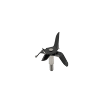 Cuchilla 6 puntas sin acople Power Black Titanium 2500Max Smart/ Power Black Titanium 2500Max/ Power Black Titanium 2500Max Go/ Power Black Titanium 2500Max Am