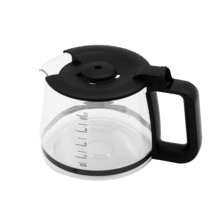 Caraffa piena di caffè 56 volte