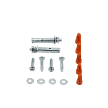 Kit Tornilleria Energysilence Aero 4280 Invisible Black