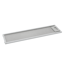 Filtro de aluminio inferior Bolero Flux Cm 602200 Inox B/ Bolero Flux Tlm 603500 Black A/ Bolero Flux Tlm 603500 White A