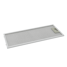 Filtro de aluminio superior Bolero Flux Cm 602200 Inox B/ Bolero Flux Tlm 603500 Black A/ Bolero Flux Tlm 603500 White A