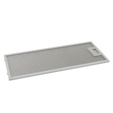 Filtro de aluminio Bolero Flux Tlt 605500 Glass Black A++/ Bolero Flux Tlm 606500 Inox A/ Bolero Flux Tlt 605500 Glass White A++